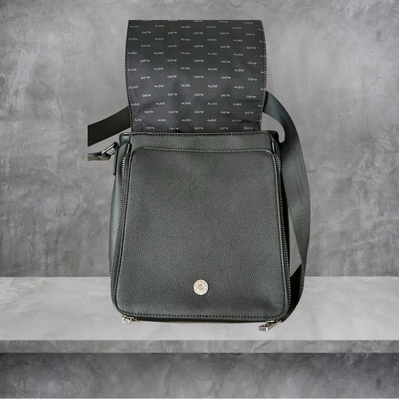 Aldo Unisex Messenger Bag/Crossbody - Picture 6 of 11